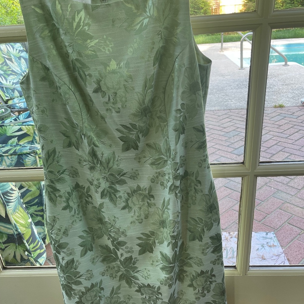 Silky dress